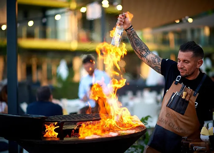 Nasty 24 Pool & Mamaia Nord Apartamento