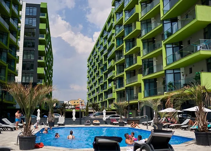 Apartamento Nasty 24 Pool & Mamaia Nord 3*