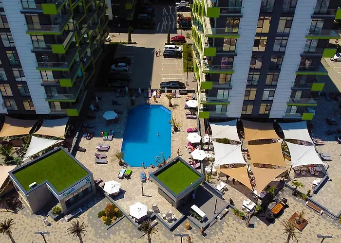 Nasty 24 Pool & Mamaia Nord Apartamento Năvodari